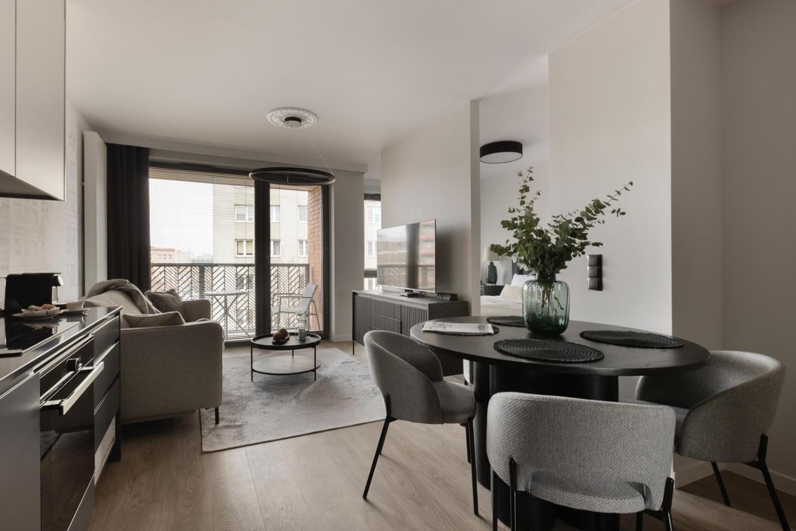 Scala Apartamenty By Moderna Profit- Lakowa 60G Z Parkingiem Danzig Exterior foto