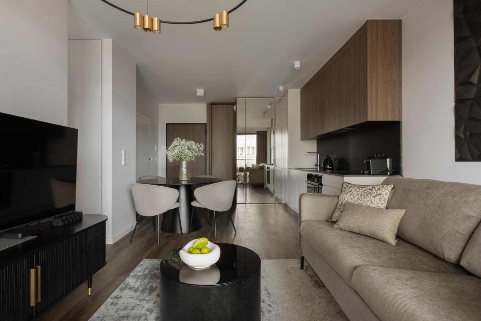Scala Apartamenty By Moderna Profit- Lakowa 60G Z Parkingiem Danzig Exterior foto