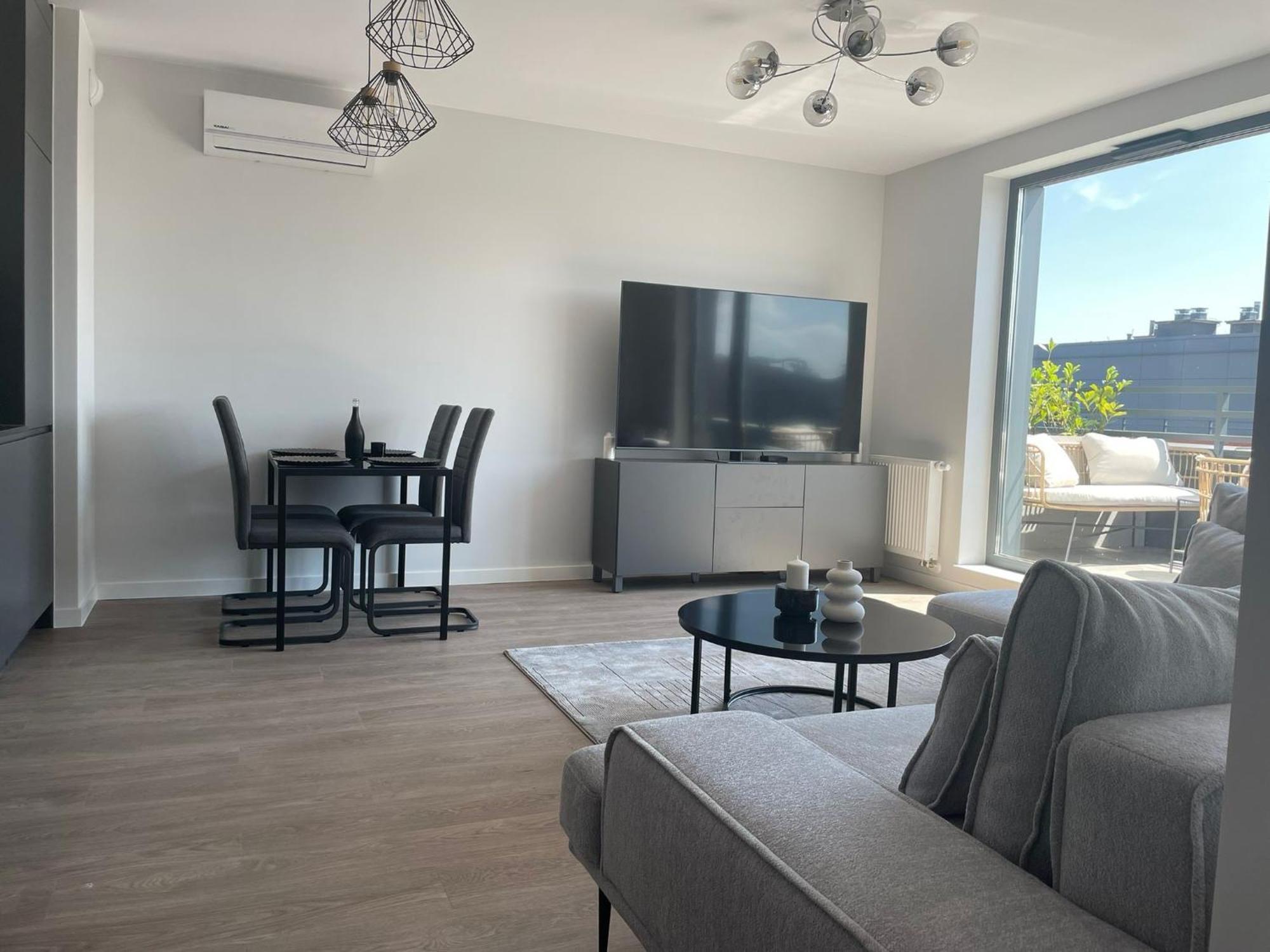 Scala Apartamenty By Moderna Profit- Lakowa 60G Z Parkingiem Danzig Exterior foto