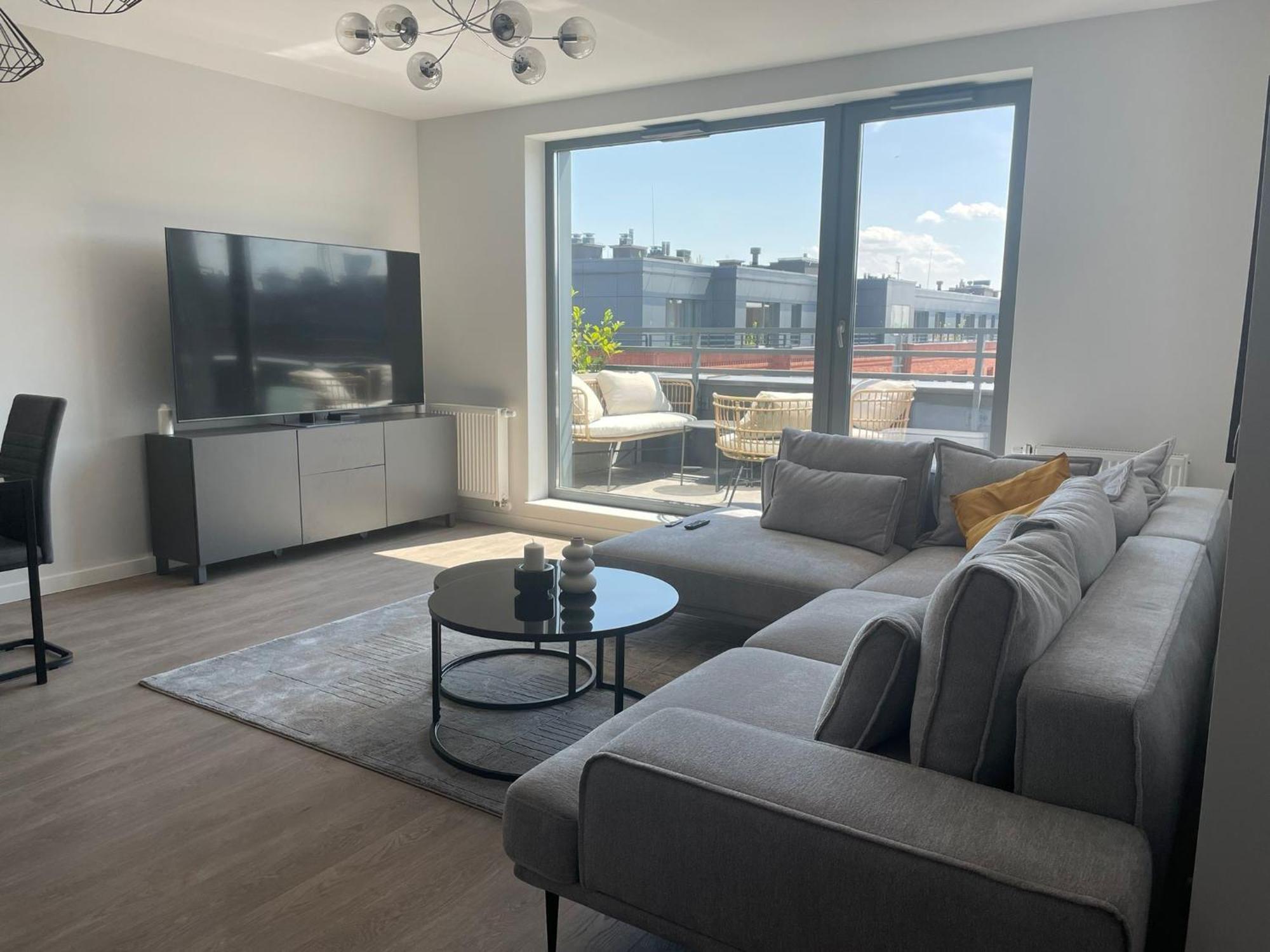 Scala Apartamenty By Moderna Profit- Lakowa 60G Z Parkingiem Danzig Exterior foto