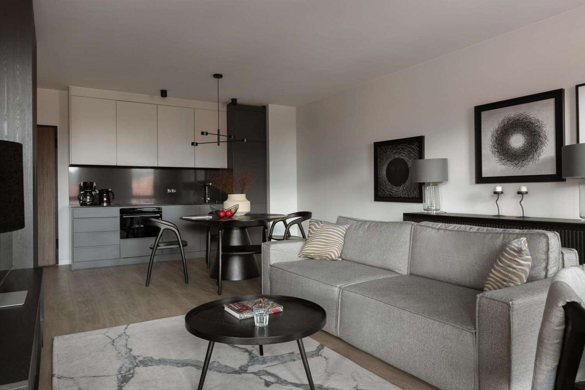 Scala Apartamenty By Moderna Profit- Lakowa 60G Z Parkingiem Danzig Exterior foto